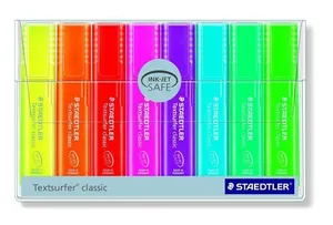 Textmarker "Textsurfer classic 364", 8 Farben, 1-5mm, STAEDTLER